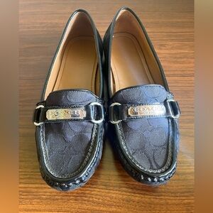 Coach Black Classic Loafer Women’s Size 8